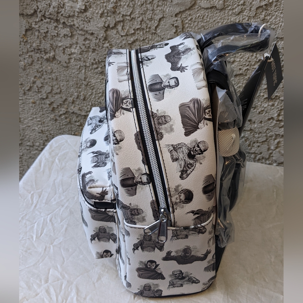 Loungefly Universal Monsters Icons Mini Backpack - Picture 3 of 6